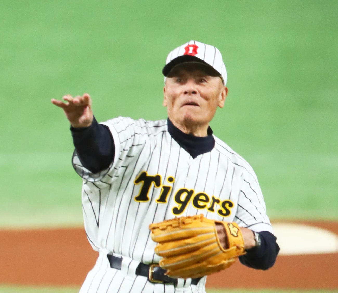 小山正明さん（2018年撮影）