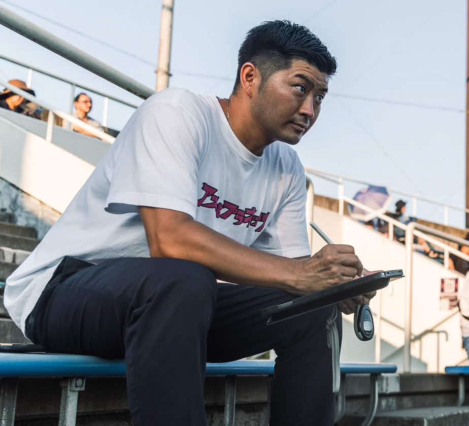 BCリーグ茨城を退団した前GMの色川冬馬氏（関係者提供）