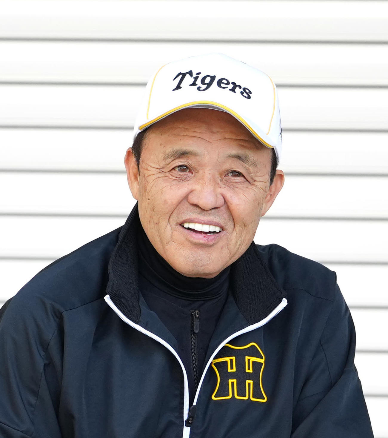 阪神岡田彰布オーナー付顧問（2025年撮影）