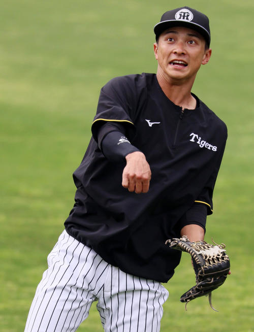 阪神】キャンプで下肢負傷の熊谷敬宥が今季初1軍 3度先発で勝敗なし
