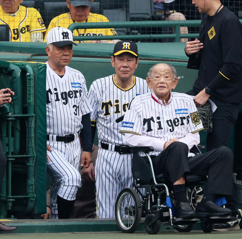 阪神】掛布雅之氏、江夏豊さんサプライズ来場の内幕明かす「ちゃんと