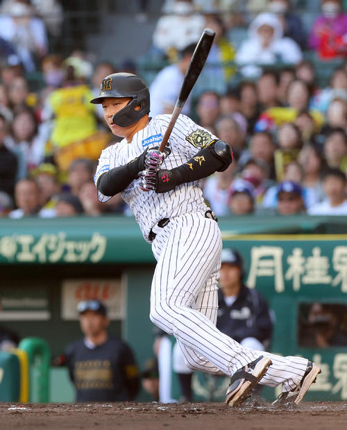 データ】阪神77年ぶり巨人に開幕5戦5勝 大山週間4度V打は球団27年ぶり