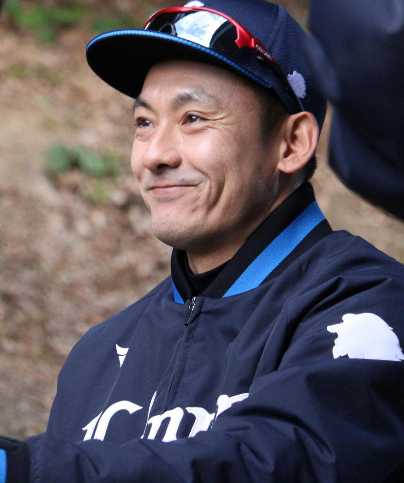 栗山巧（25年2月13日撮影）