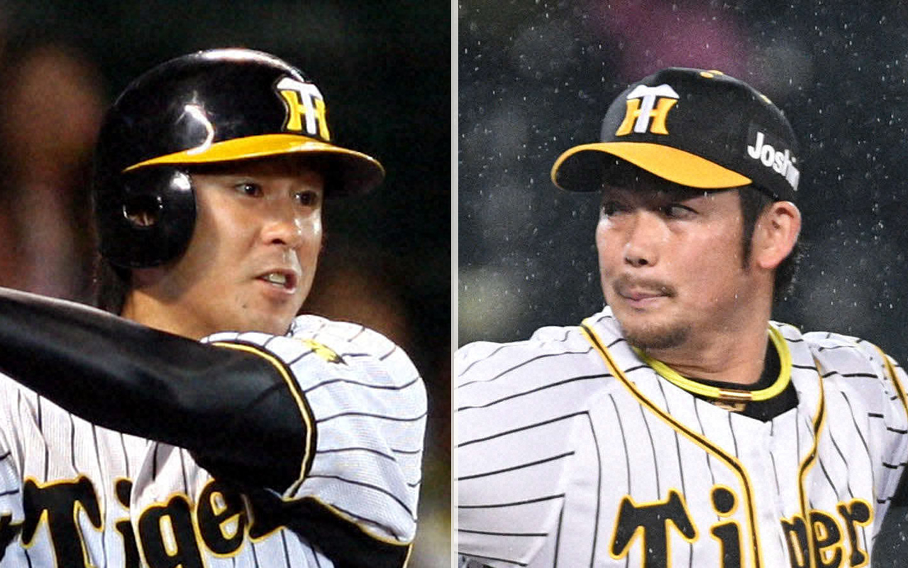 葛城育郎氏（左）と岩田稔氏