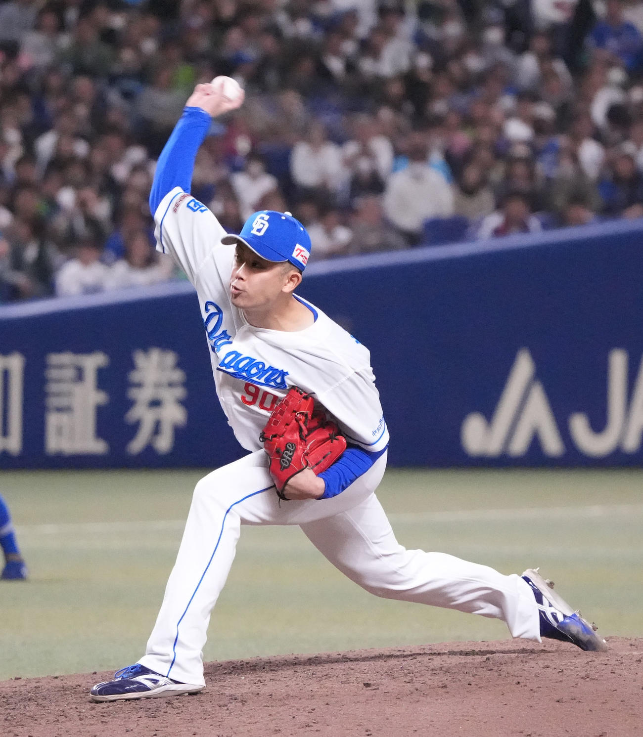 中日松山晋也（2025年撮影）