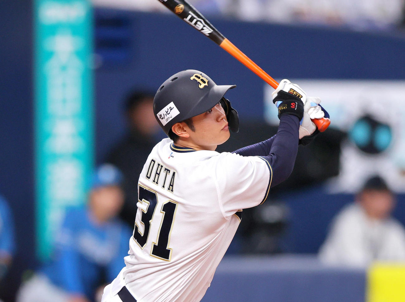 オリックス太田椋（2025年撮影）