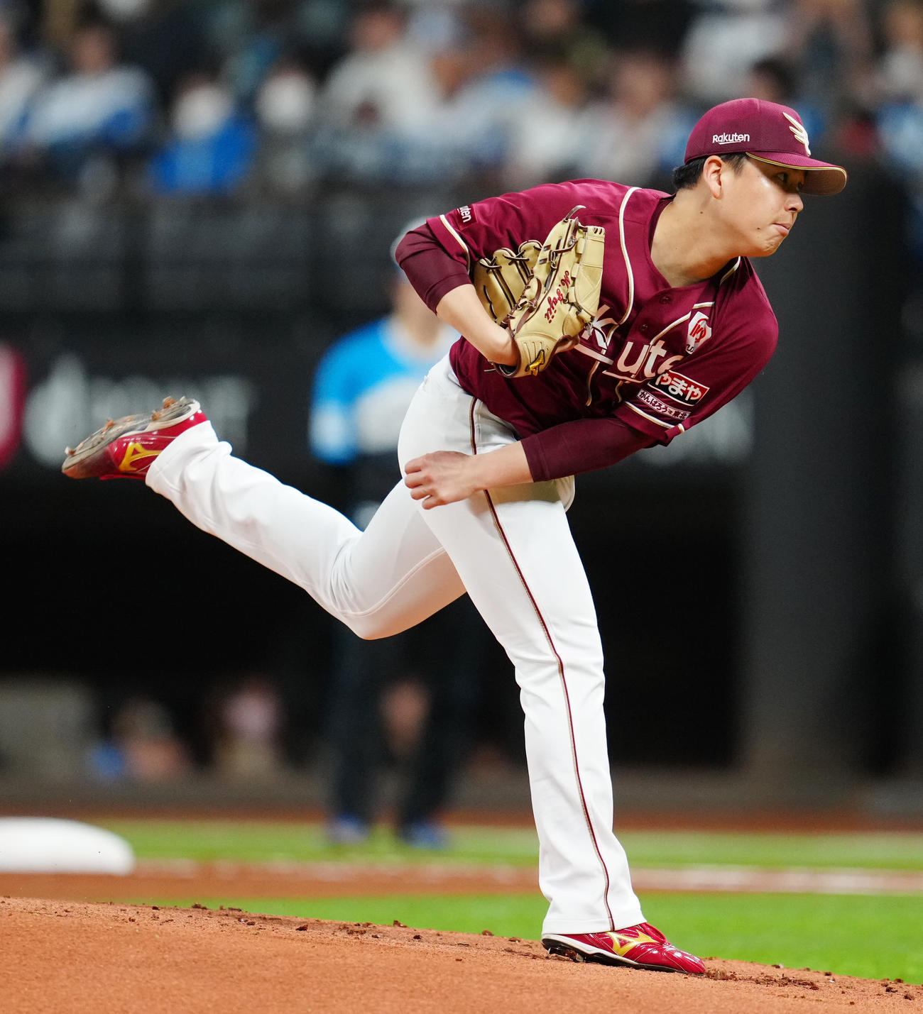 22日日本ハム戦で7回途中2失点の藤井聖