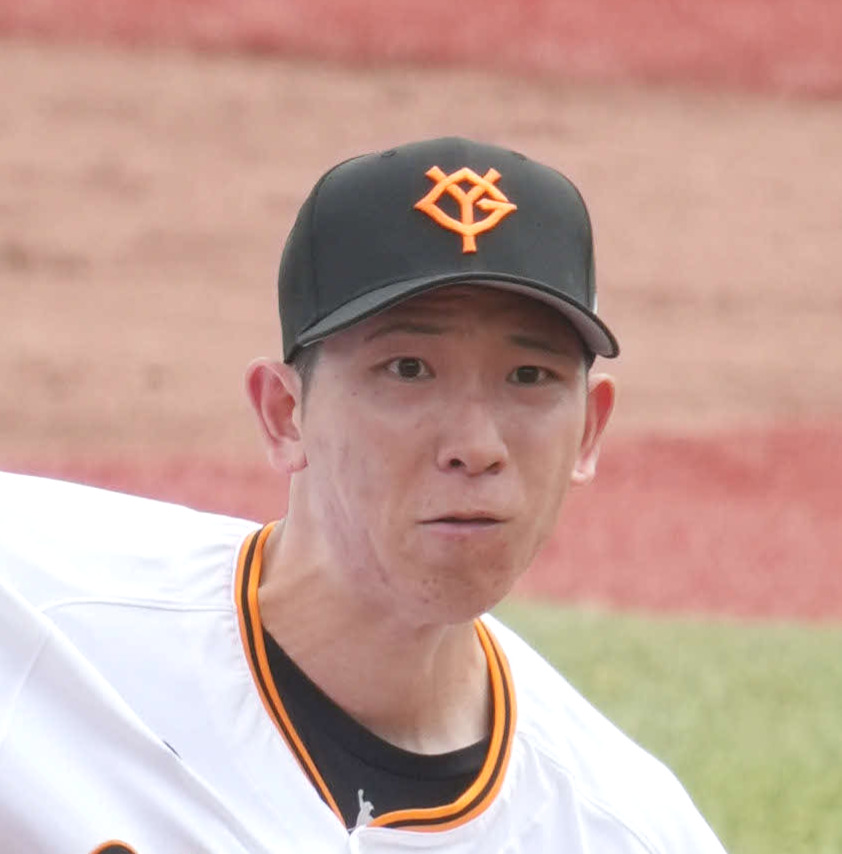 戸郷翔征（2025年4月25日撮影）