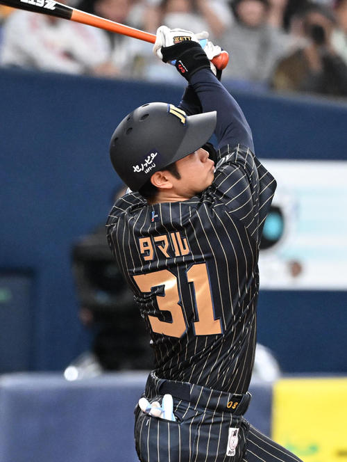 オリックス】「タマル」太田椋、今季5度目猛打賞で4割維持「少しずつ