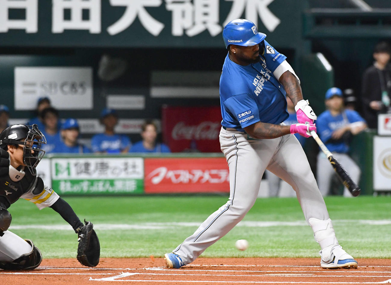 【バットビート】日本ハムホームレイエス新庄Ｌサイズ郡司Mサイズ未使用・美品 日本ハム】清宮2発、レイエスも2発！ 開幕4戦でチーム12本塁打は