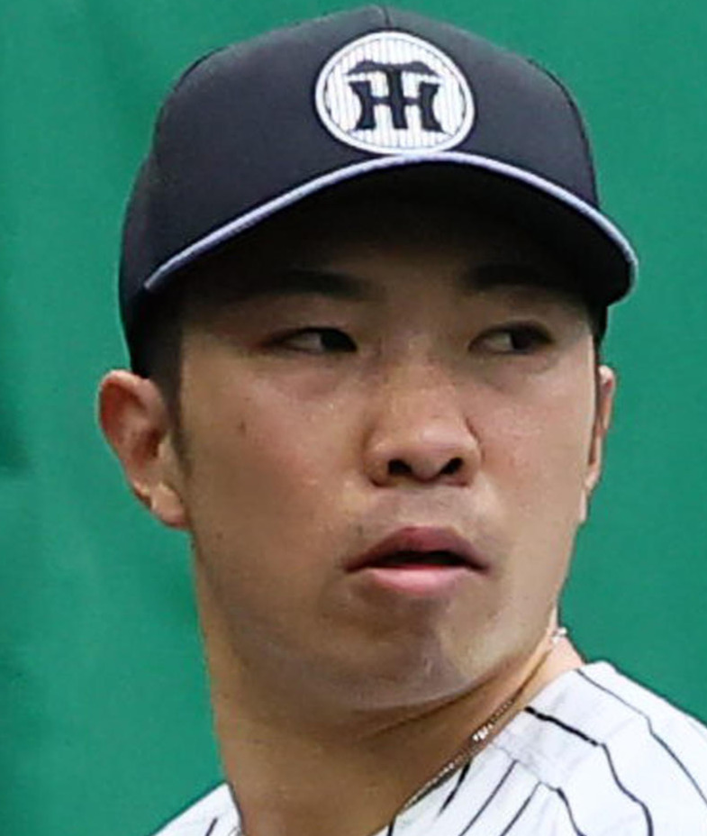 阪神石井大智（2025年2月撮影）