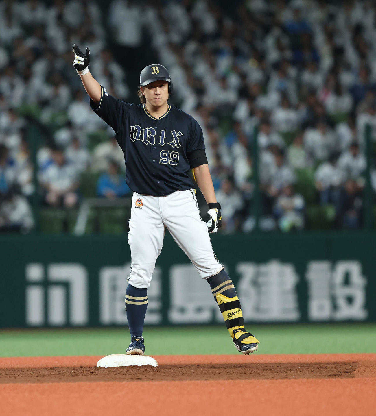 杉本裕太郎（2025年4月25日撮影）