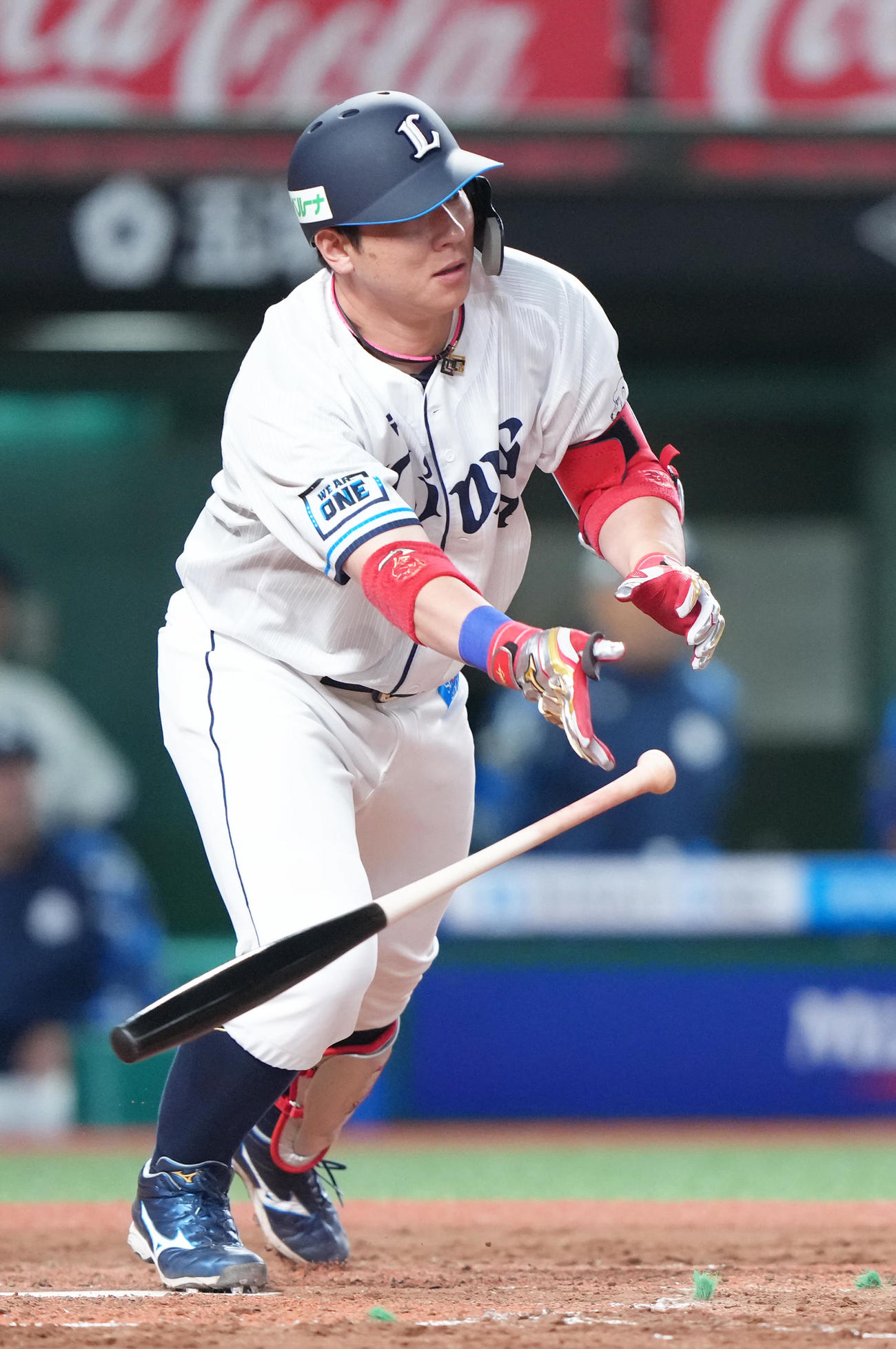 西武】炭谷銀仁朗が魚雷バットで初安打！武隈データ統括チーフ兼ヘッド