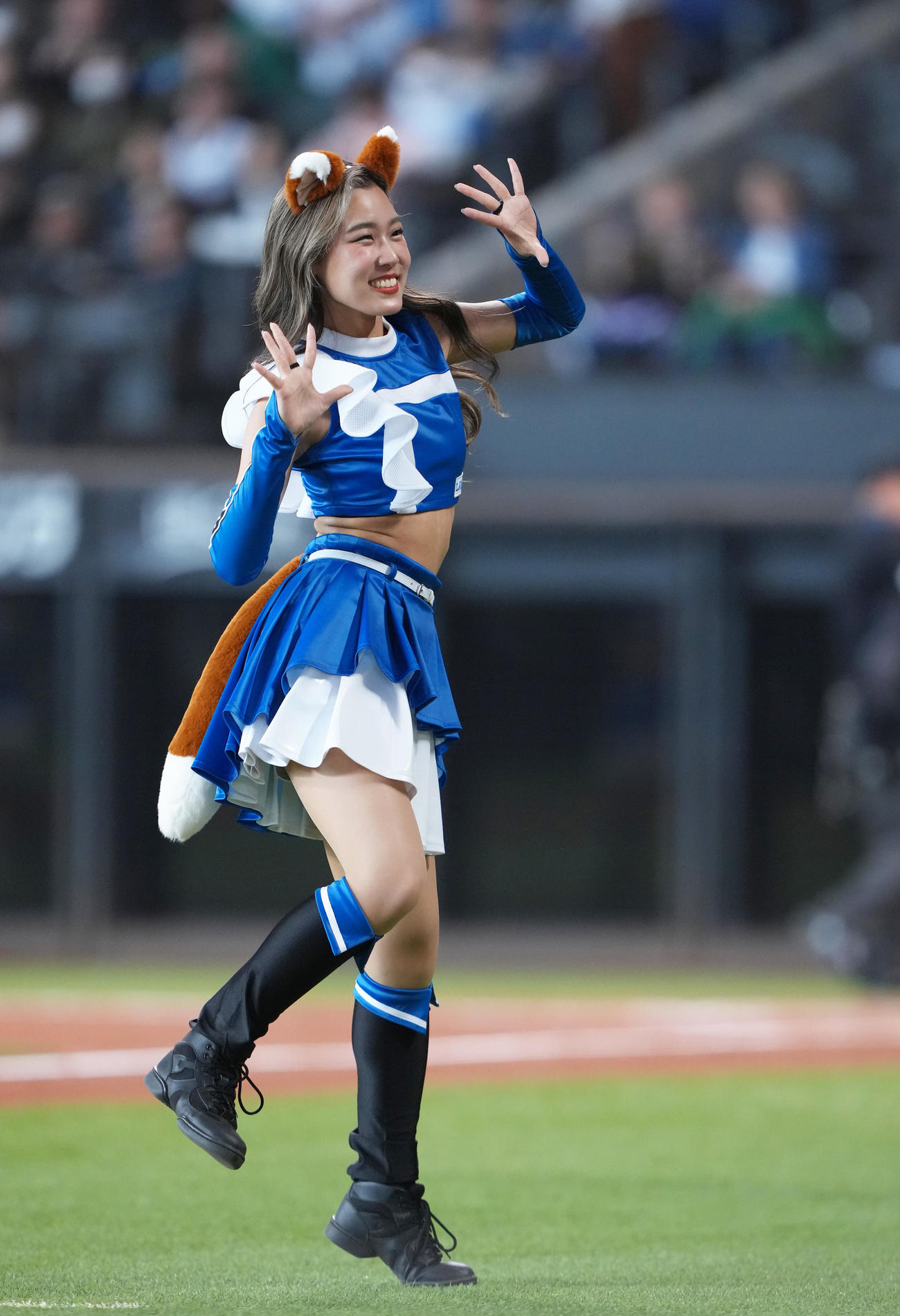 ファイターズガール水落桜子（2025年4月撮影）