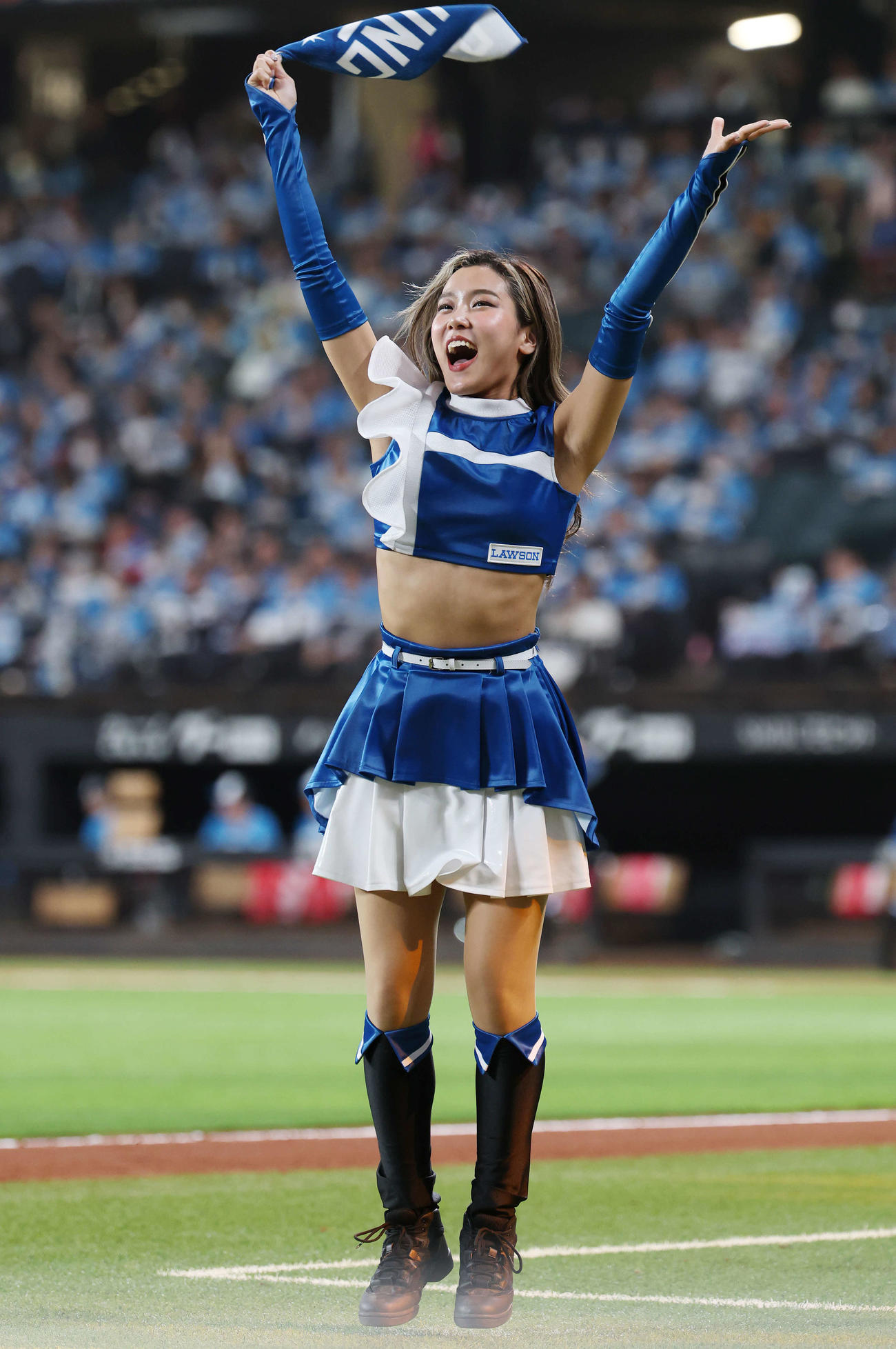 ファイターズガール水落桜子（2025年4月撮影）