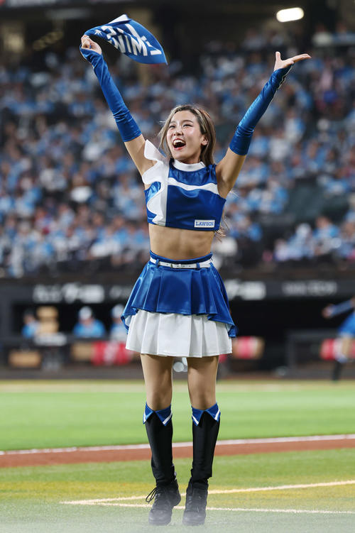 ファイターズガール水落桜子（2025年4月撮影）