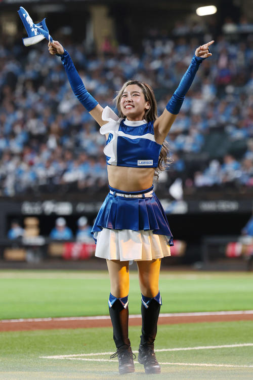 ファイターズガール水落桜子（2025年4月撮影）