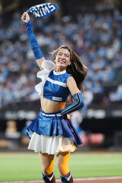 ファイターズガール水落桜子（2025年4月撮影）