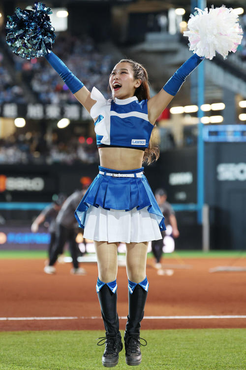 ファイターズガール水落桜子（2025年4月撮影）