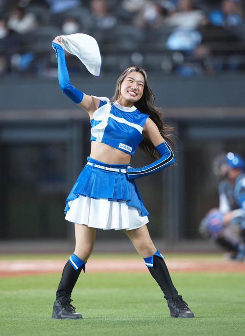 ファイターズガール水落桃子（2025年4月撮影）