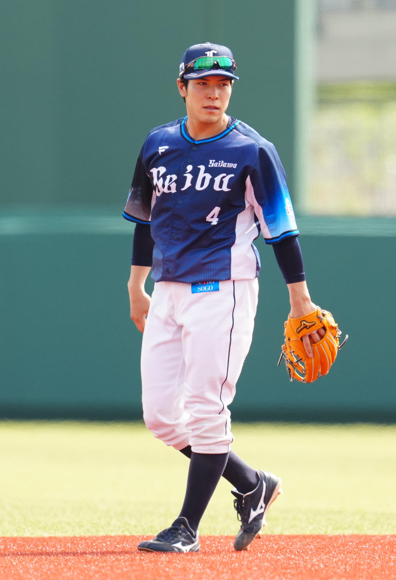 山野辺翔（2025年4月撮影）