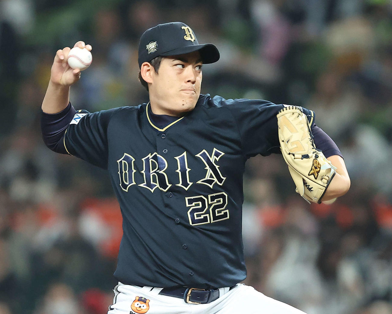 西武九里亜蓮（2025年4月25日撮影）