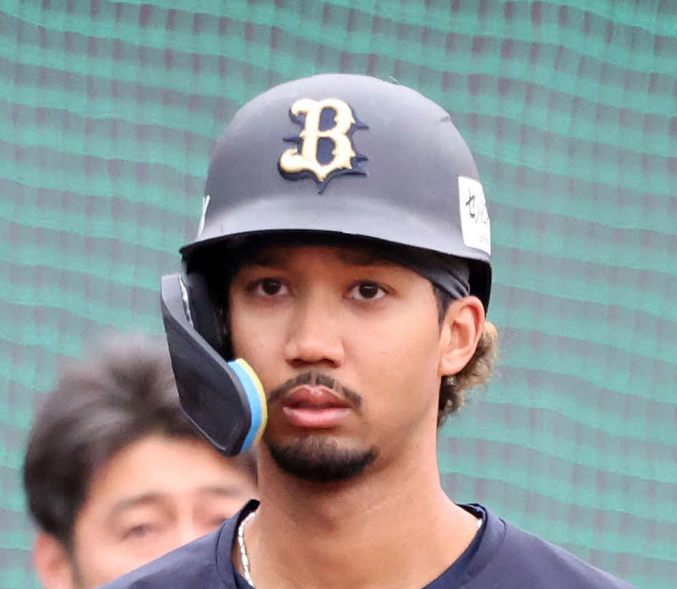 オリックス宗佑磨（2025年4月撮影）　