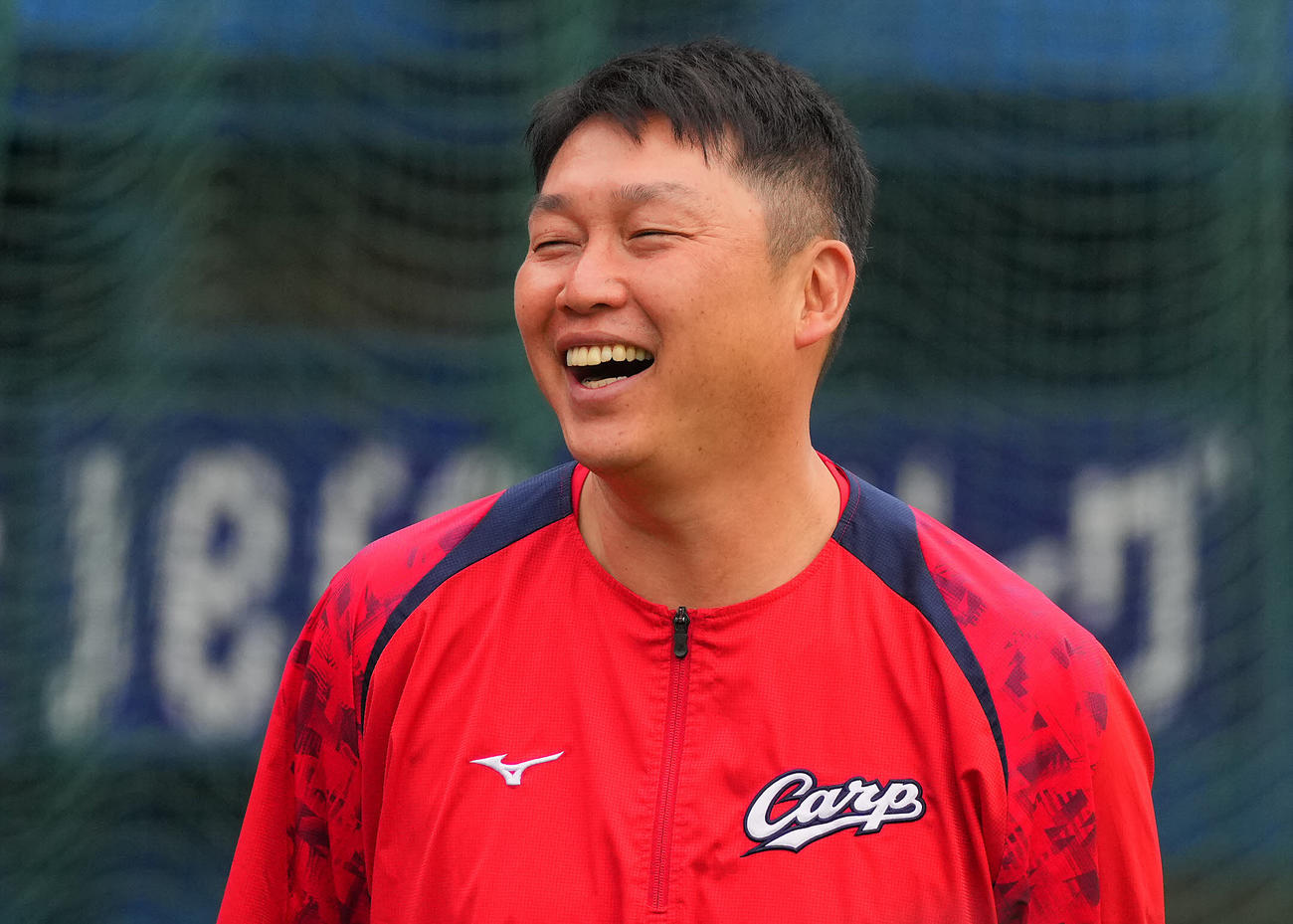 広島新井貴浩監督（2025年4月25日撮影）