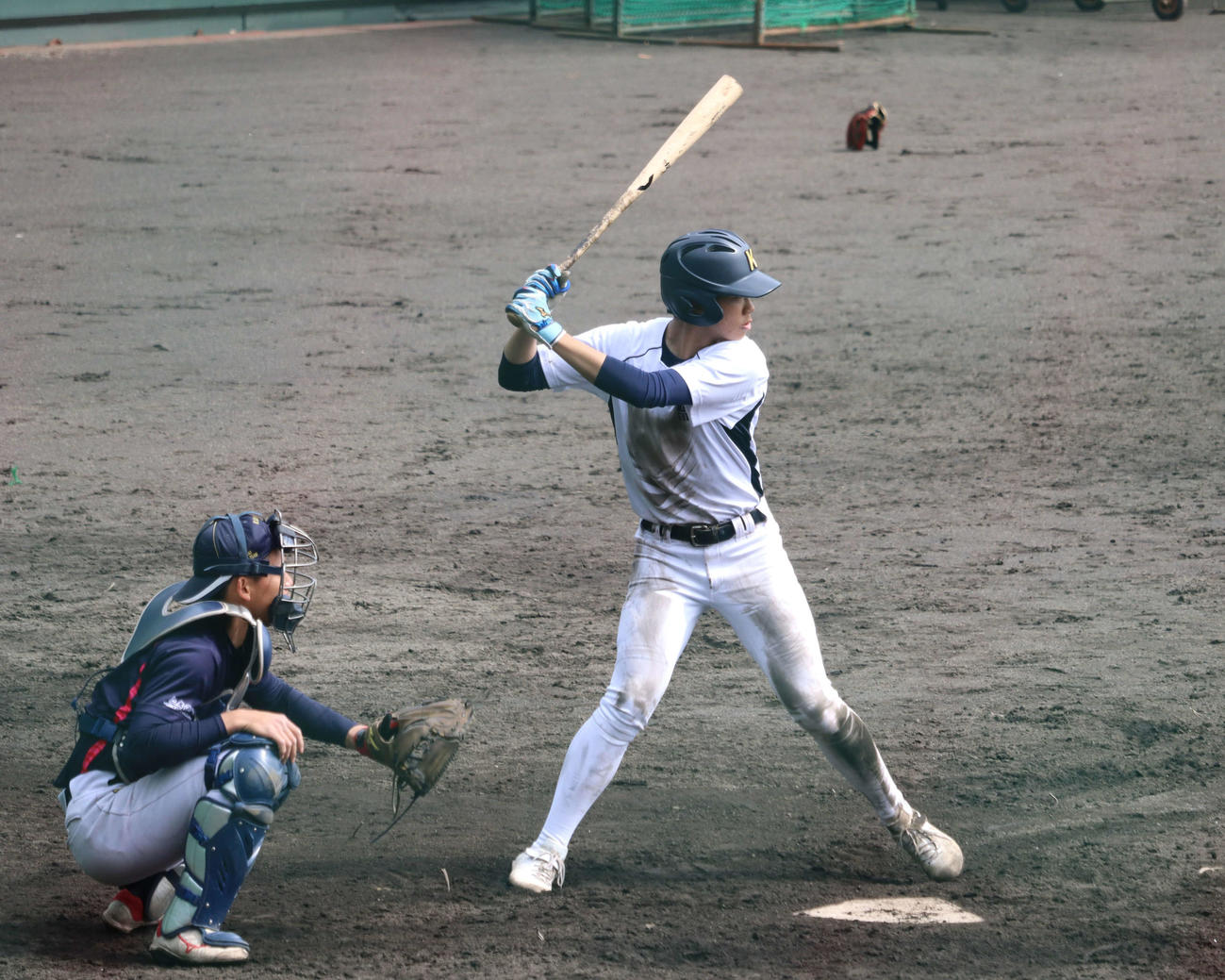 関大・新井颯真内野手