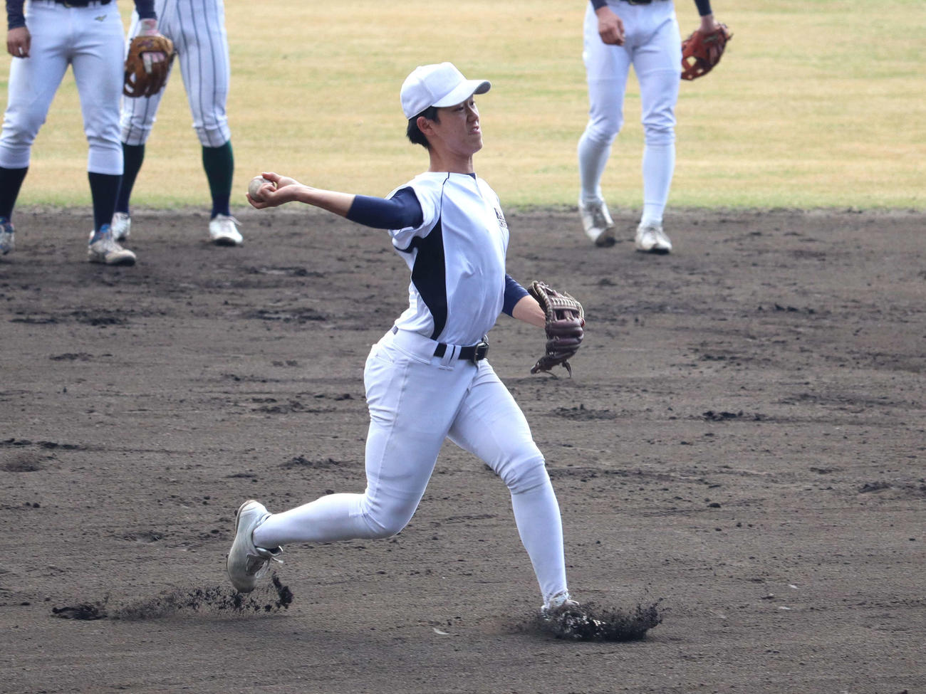 関大・新井颯真内野手