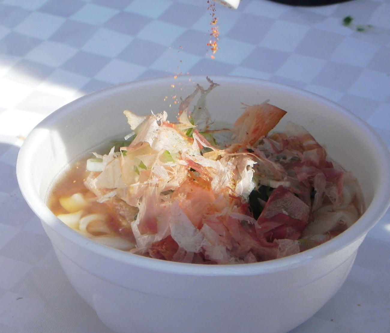 名古屋名物きしめん