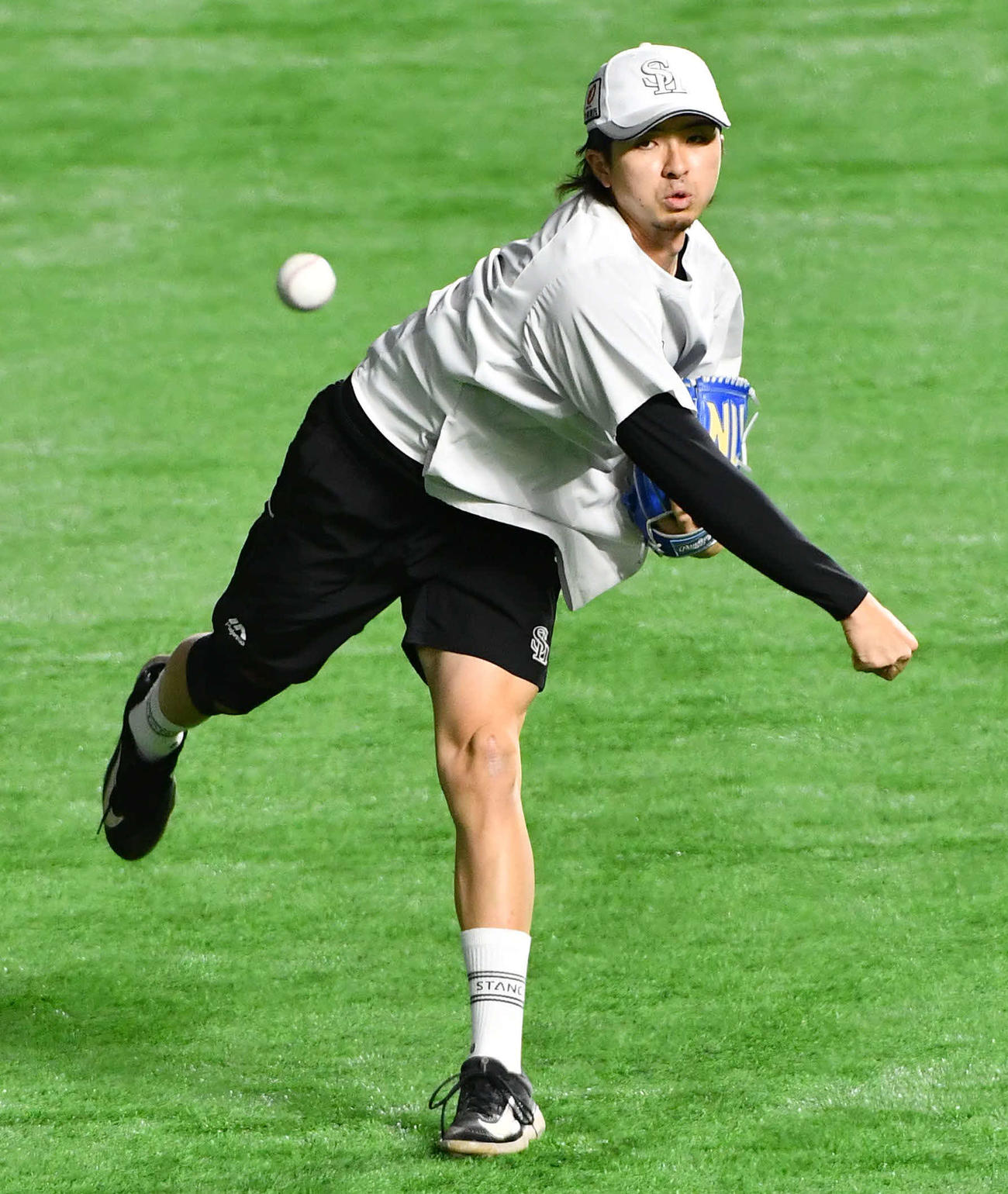 上沢直之（2025年4月30日撮影）