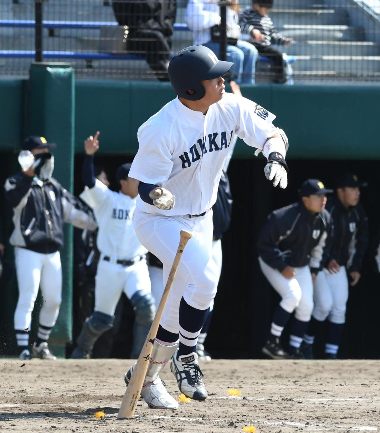 北海学園大・常谷拓輝（2024年撮影）