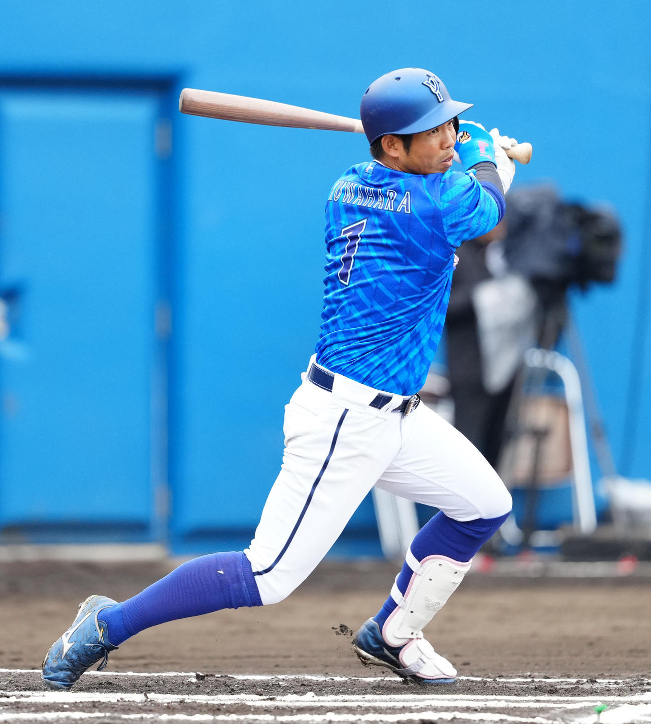 DeNA桑原（2025年2月撮影）