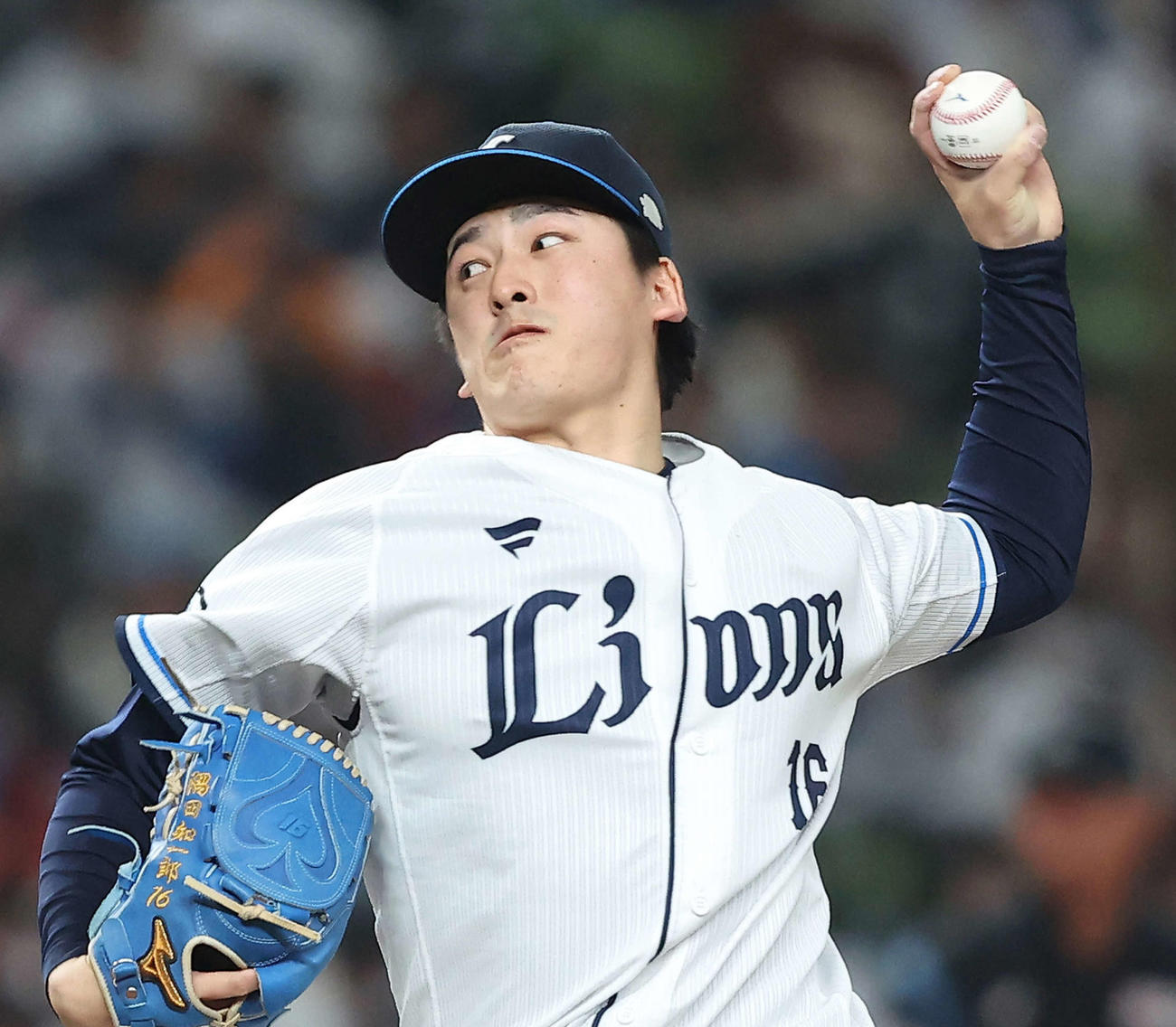 西武隅田知一郎（2025年撮影）