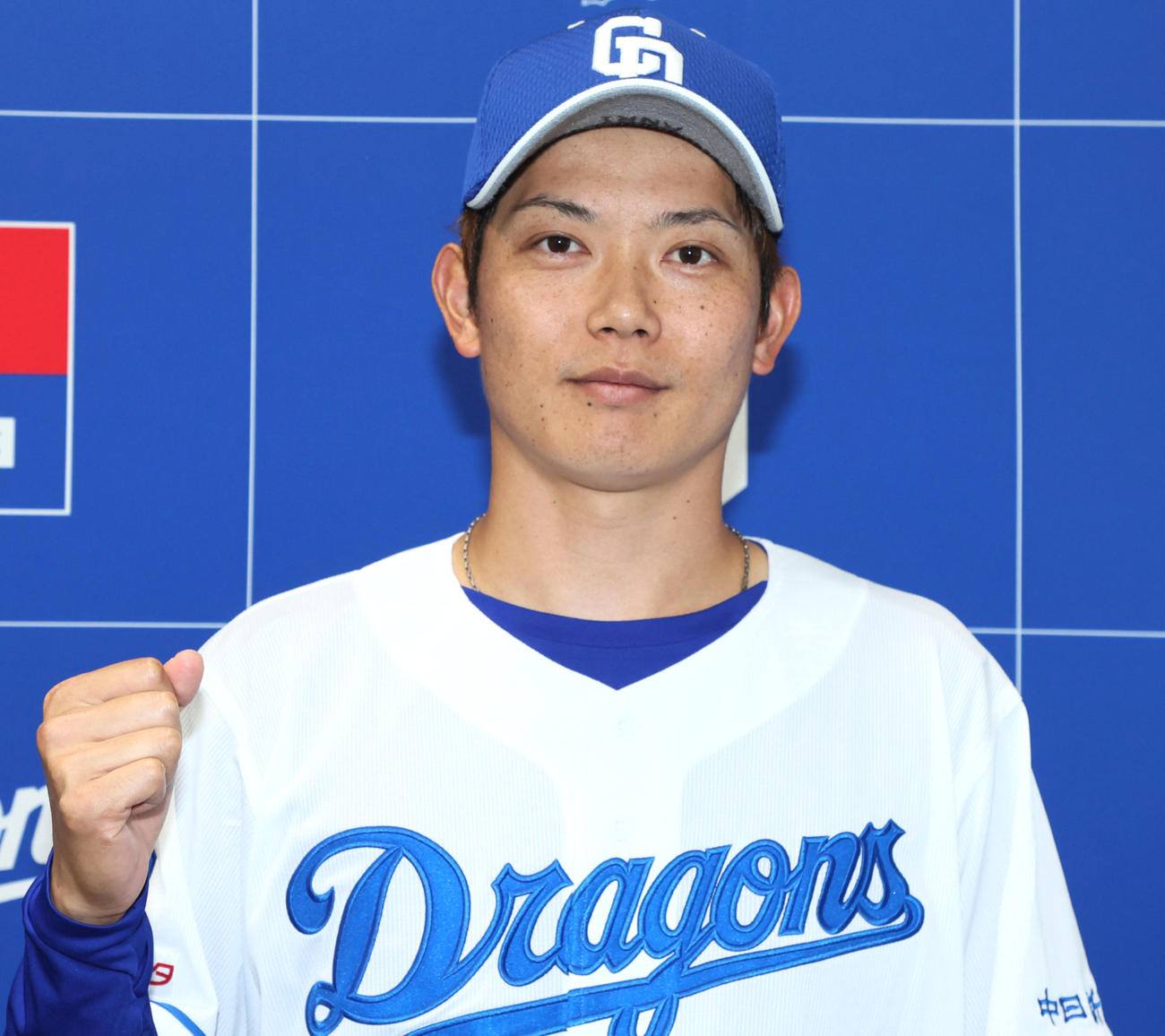 中日岡田俊哉（2025年5月1日撮影）