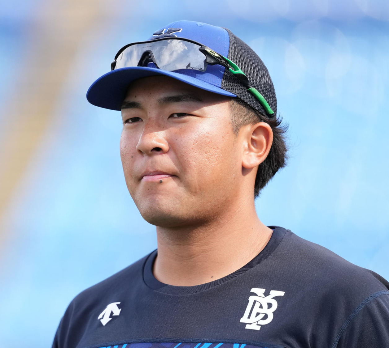 DeNA勝又温史（2025年5月1日撮影）