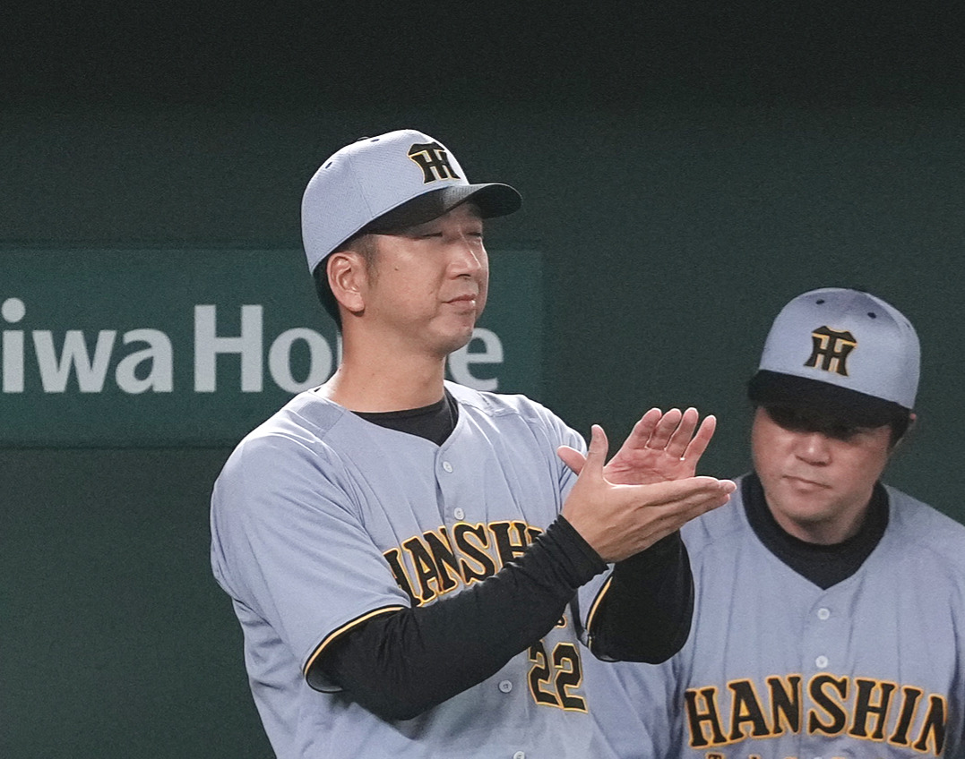 阪神藤川監督（2025年撮影）