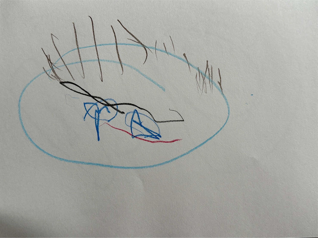 広島大瀬良の2歳長男が描いた父の似顔絵