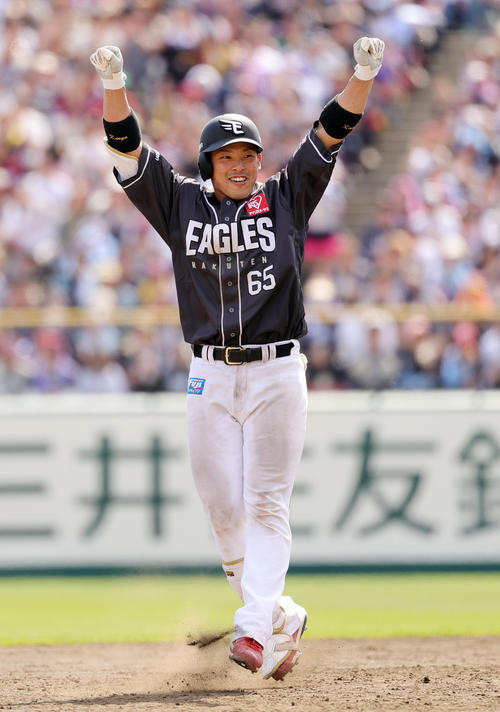 楽天】今季最多の20安打14得点 堀内謙伍が2079日ぶりの適時打で決勝点
