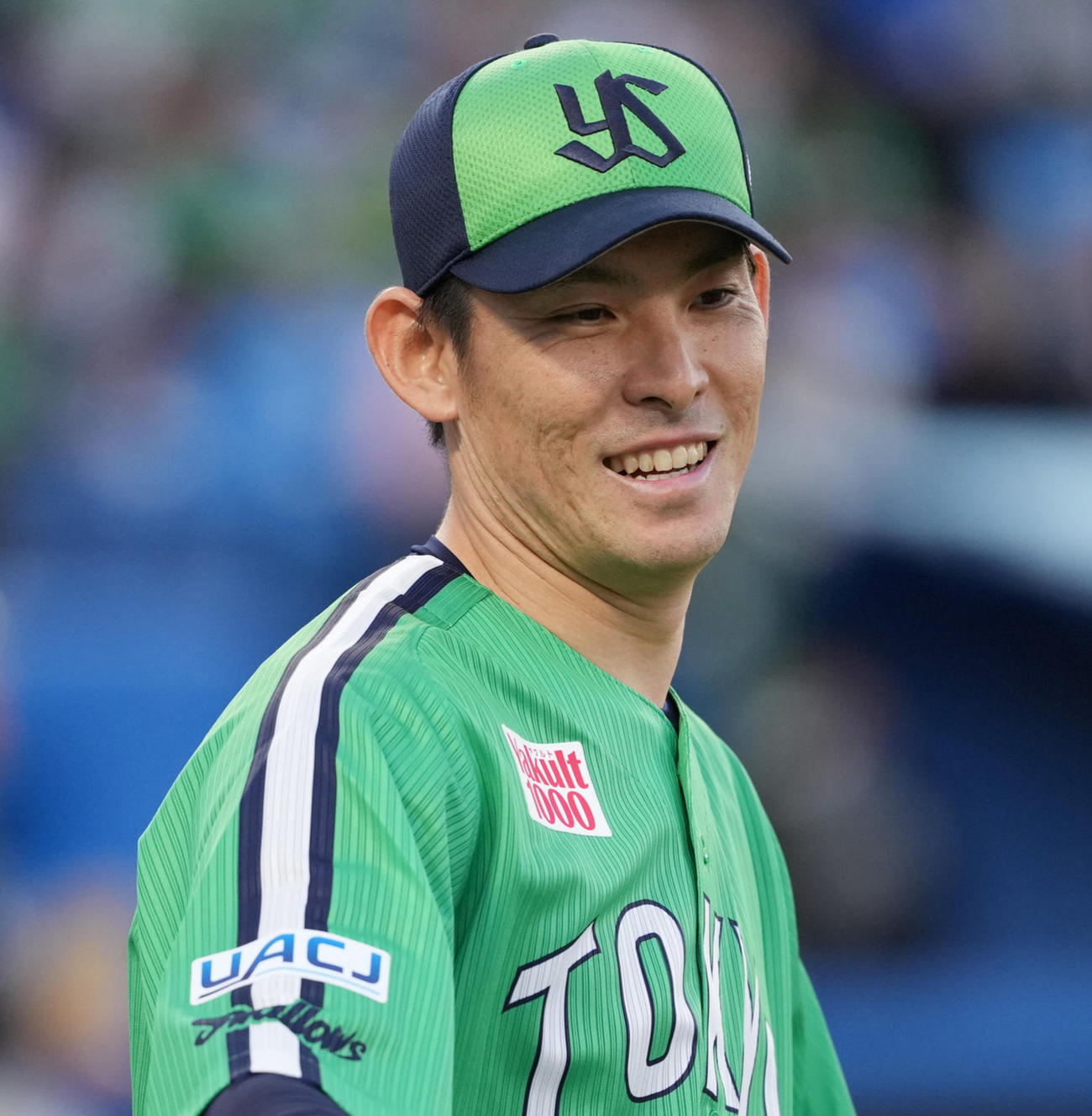 ヤクルト高梨裕稔（2025年5月1日撮影）