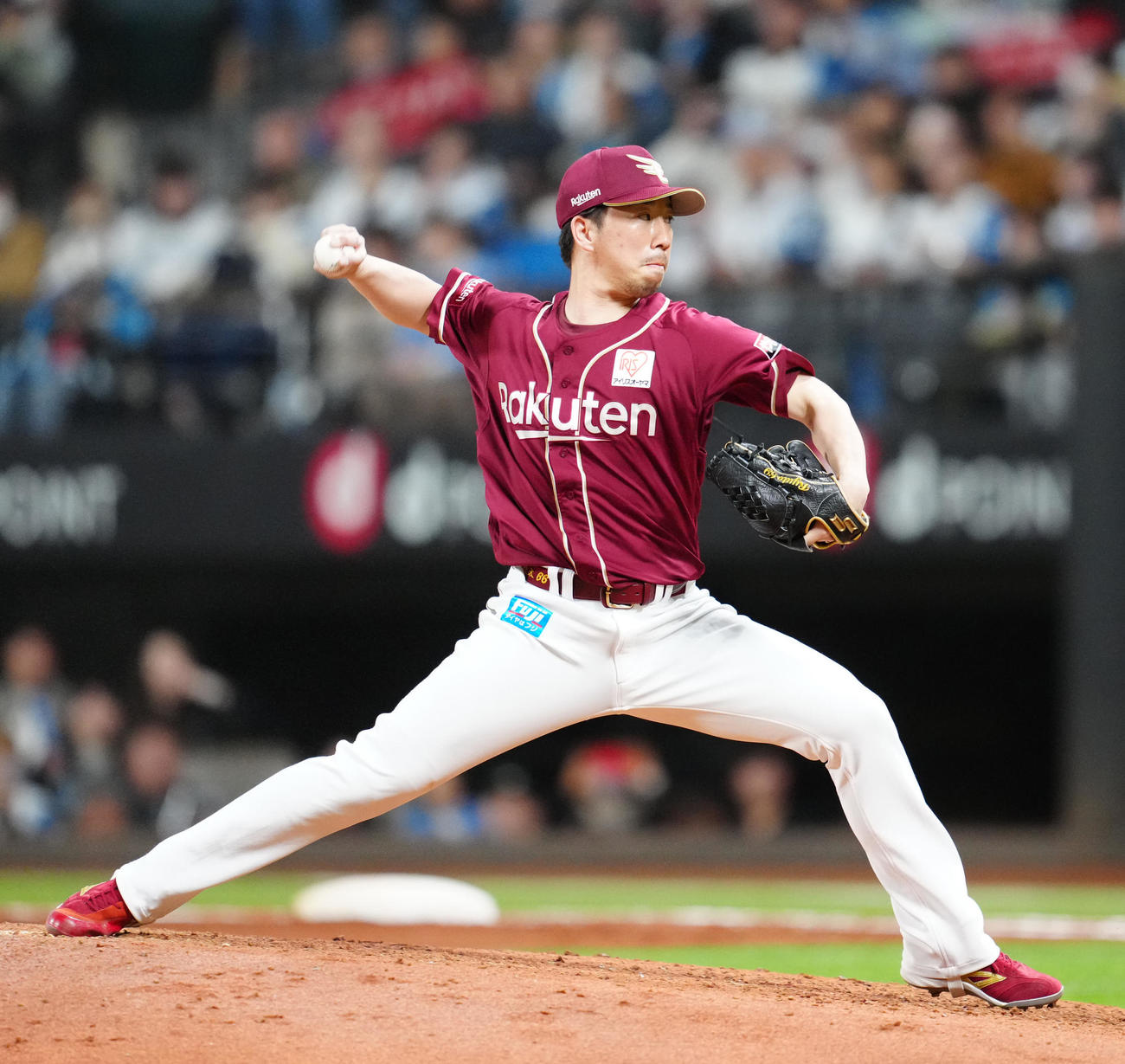 楽天今野龍太（2025年4月22日撮影）