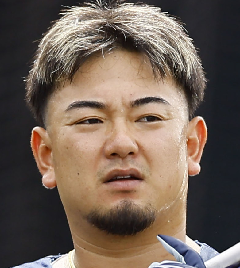 オリックス森友哉（2025年4月撮影）