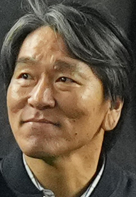 松井秀喜氏（2024年10月撮影）