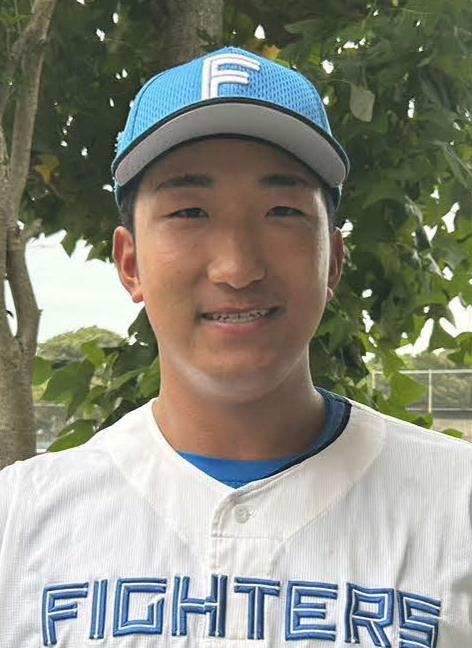 日本ハム有薗直輝（2024年9月26日撮影）