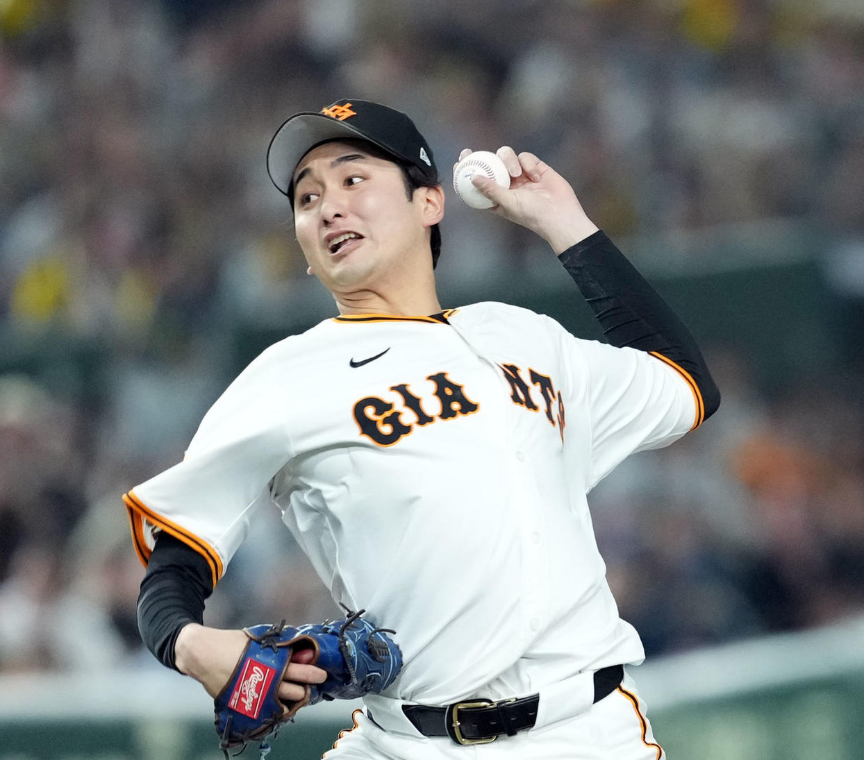 5日阪神戦で7回から登板し2回4失点の横川凱