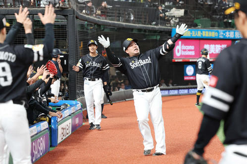 ソフトバンク】山川穂高キング7号「こどもの日」9連勝！「いっぱい