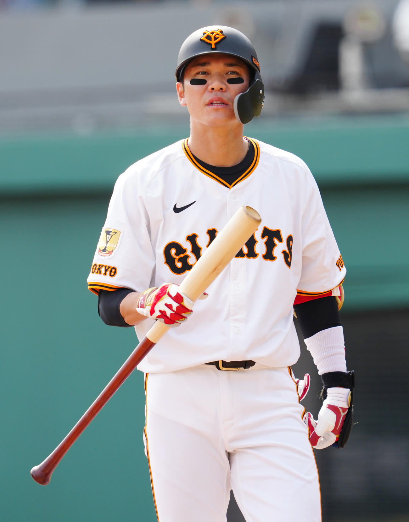 巨人坂本勇人（2025年4月19日撮影）