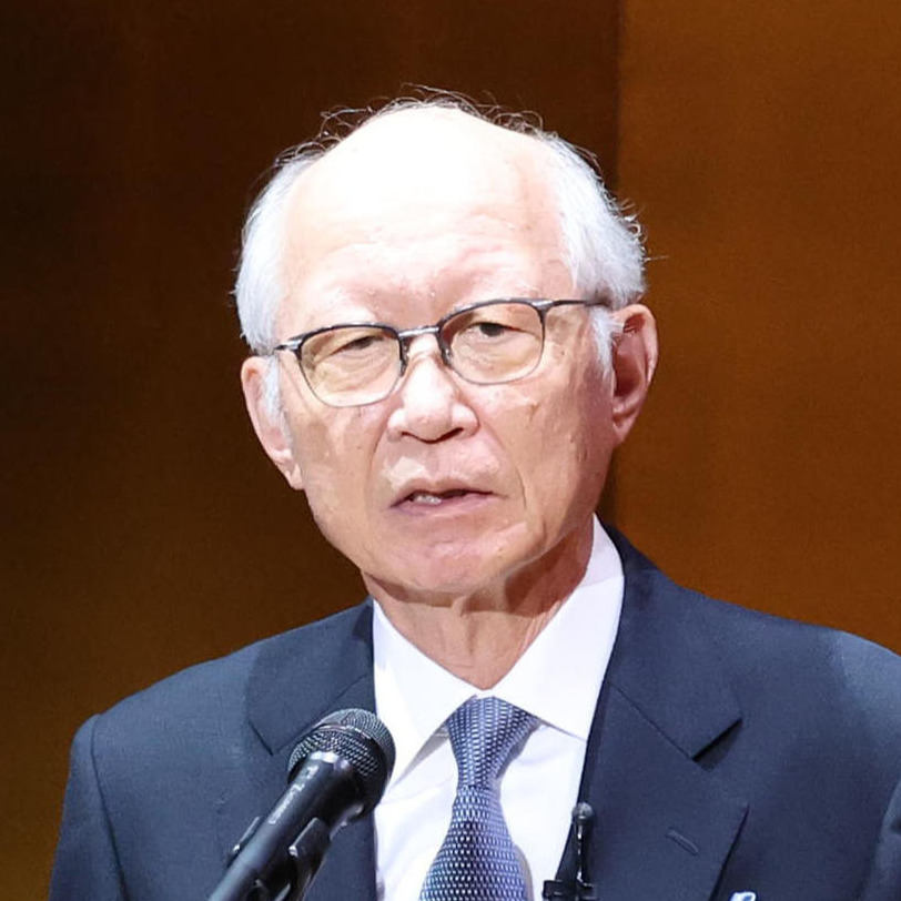 角和夫さん（2023年7月撮影）