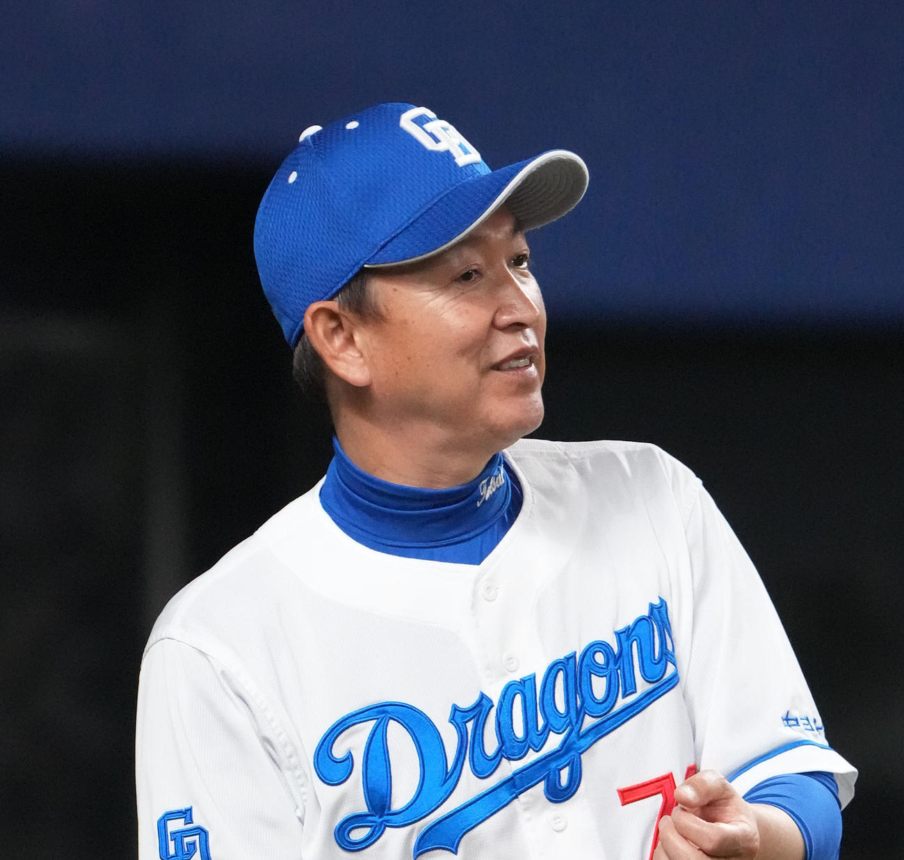中日前監督の立浪和義氏（2024年撮影）